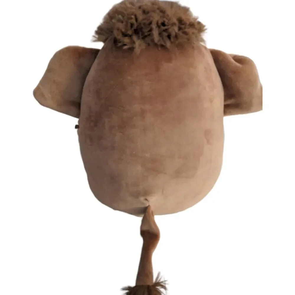 Squishmallow Chienda the Wooly Mammoth Brown Stuffed Animal NEW